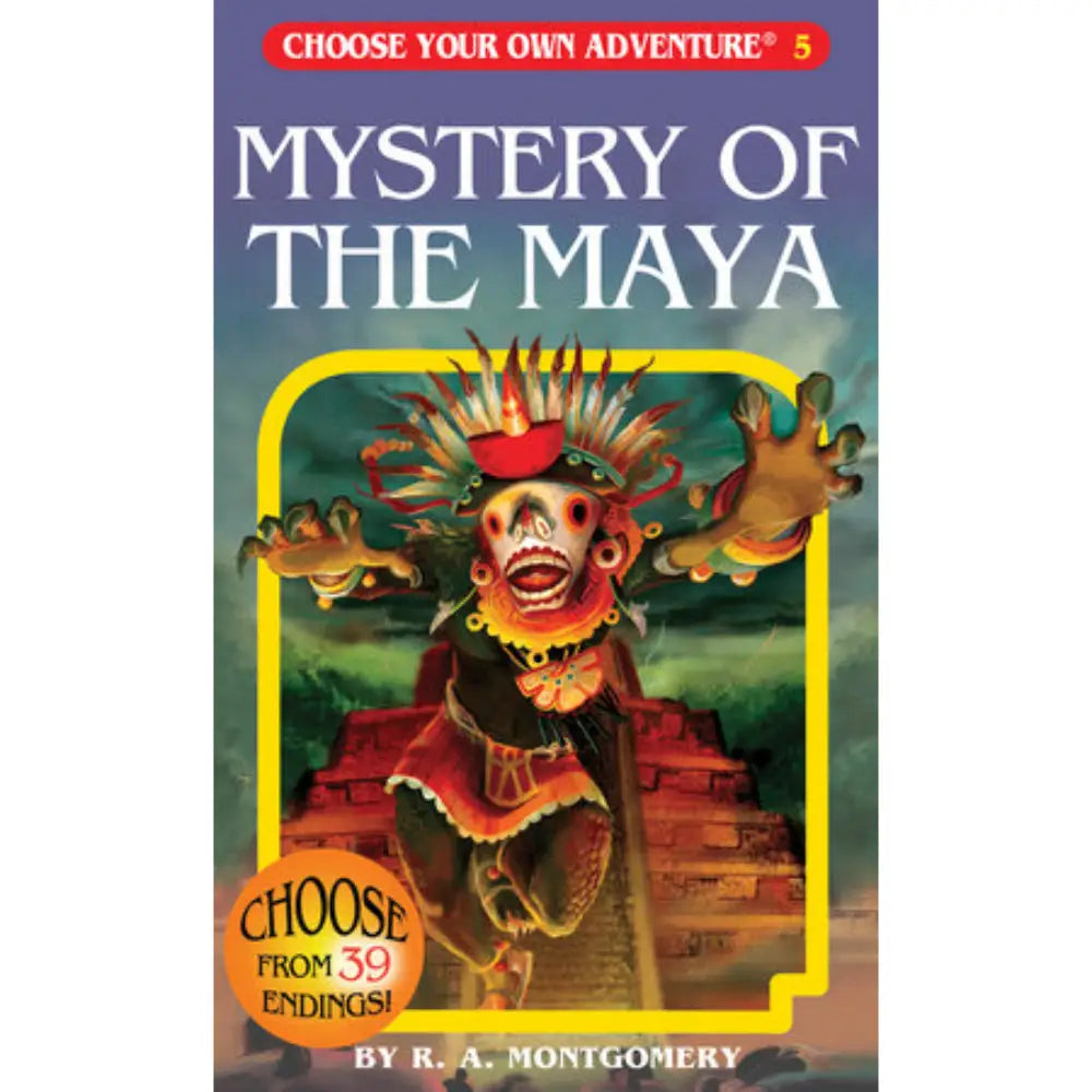 Choose Your Own Adventure Mystery of the Maya (CYOA Book 5) - Graphic Novels