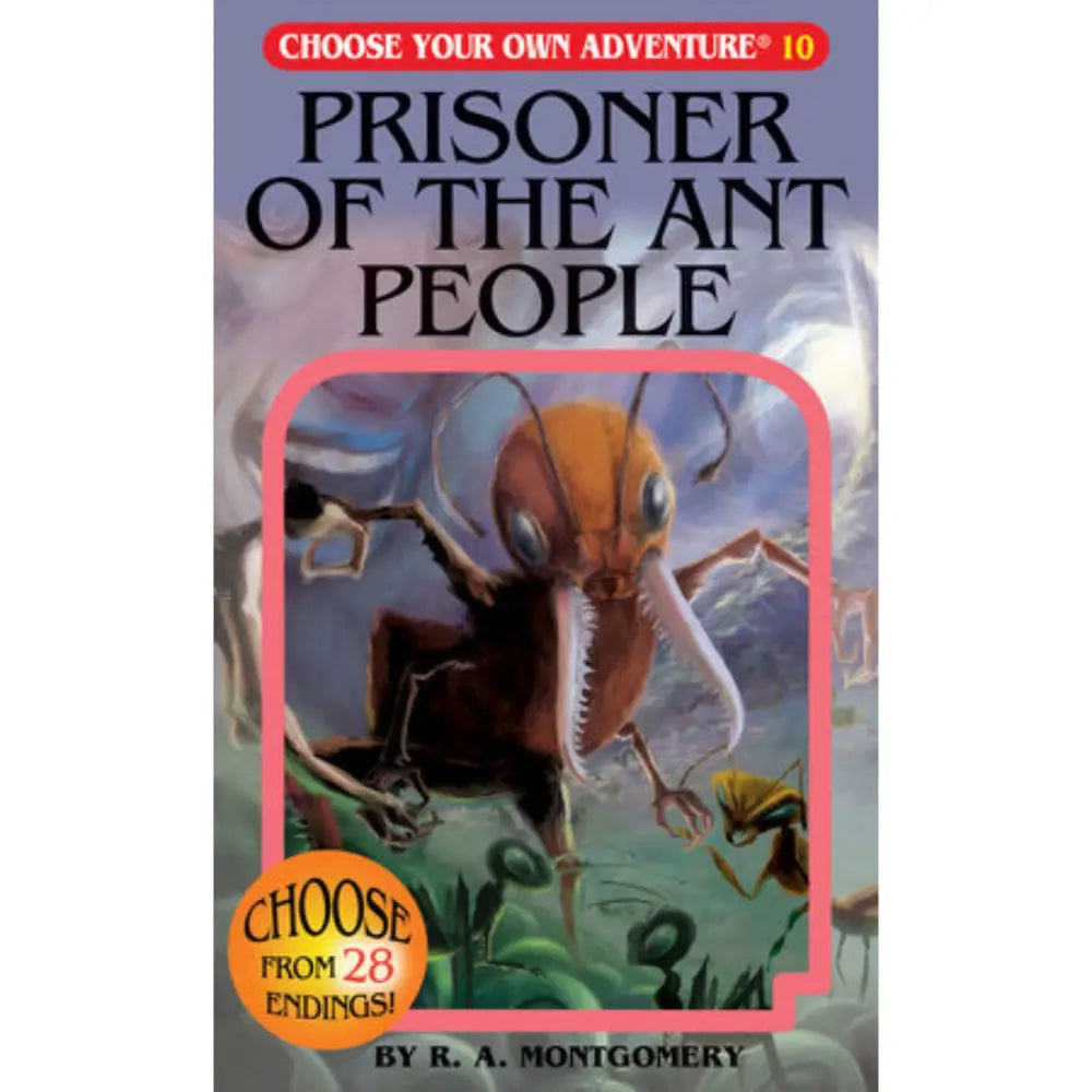 Choose Your Own Adventure Prisoner of the Ant People (CYOA Book 10) - Books