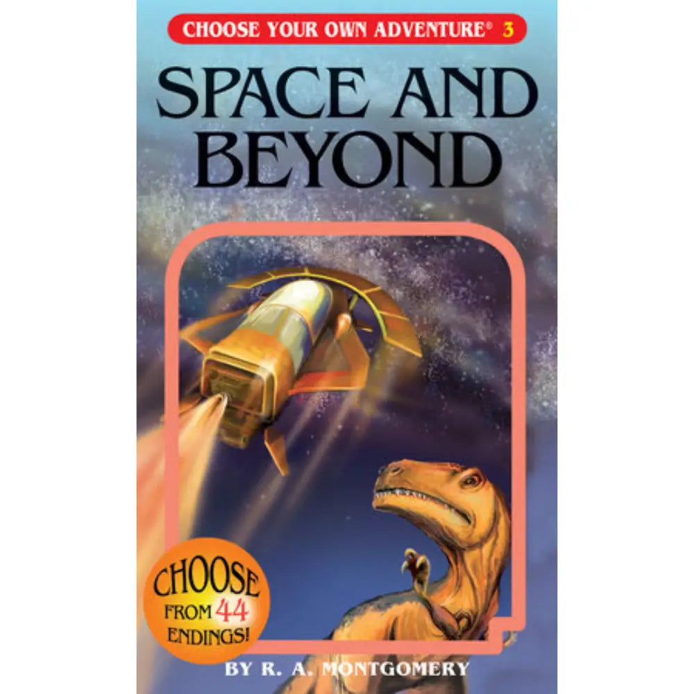Choose Your Own Adventure Space and Beyond (CYOA Book 3) - Graphic Novels