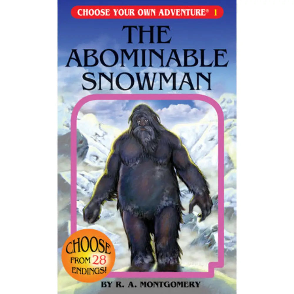 Choose Your Own Adventure The Abominable Snowman (CYOA Book 1) - Books