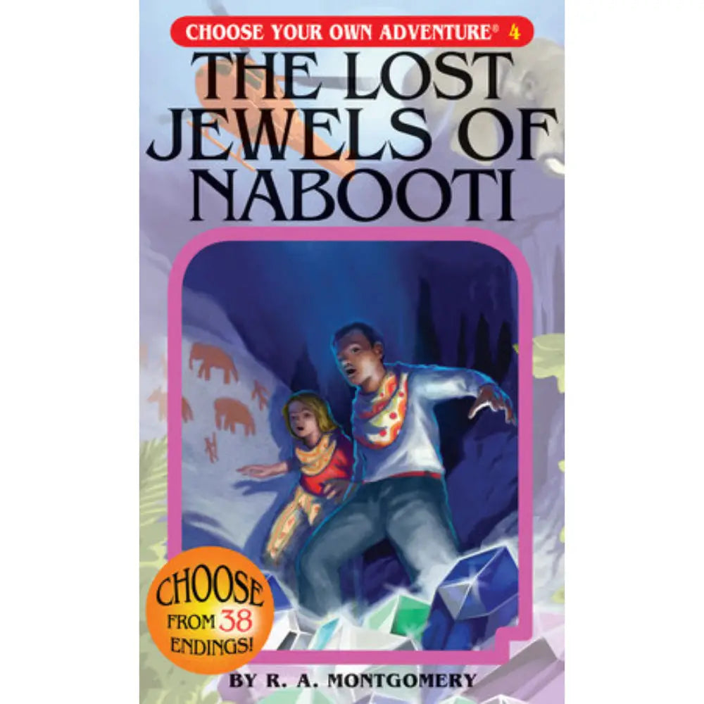 Choose Your Own Adventure The Lost Jewels of Nabooti (CYOA Book 4) - Graphic Novels
