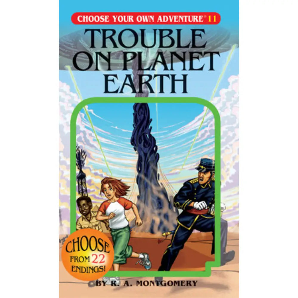 Choose Your Own Adventure Trouble on Planet Earth (CYOA Book 11) - Graphic Novels