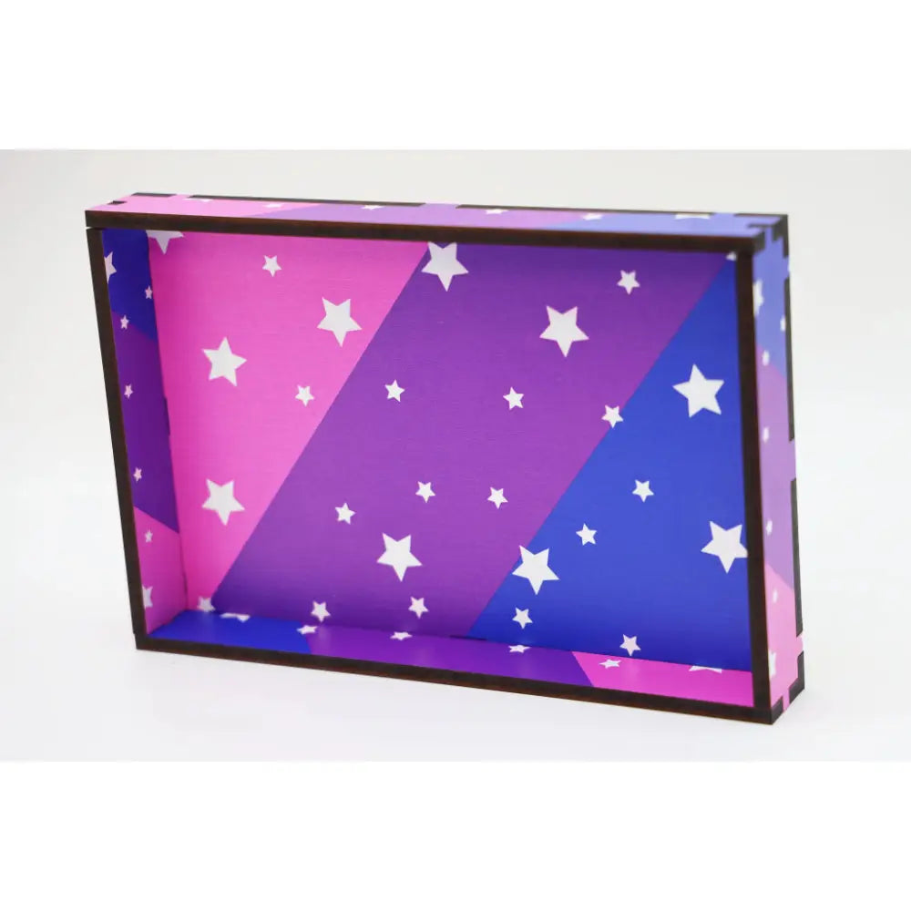 Chromatic Pride Dice Tray - Bisexual - Dice & Dice Supplies