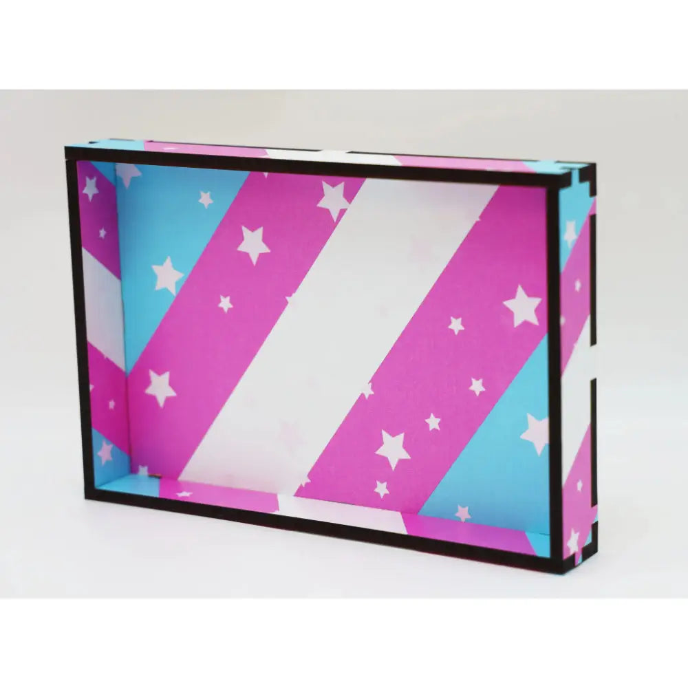 Chromatic Pride Dice Tray - Transgender - Dice & Dice Supplies