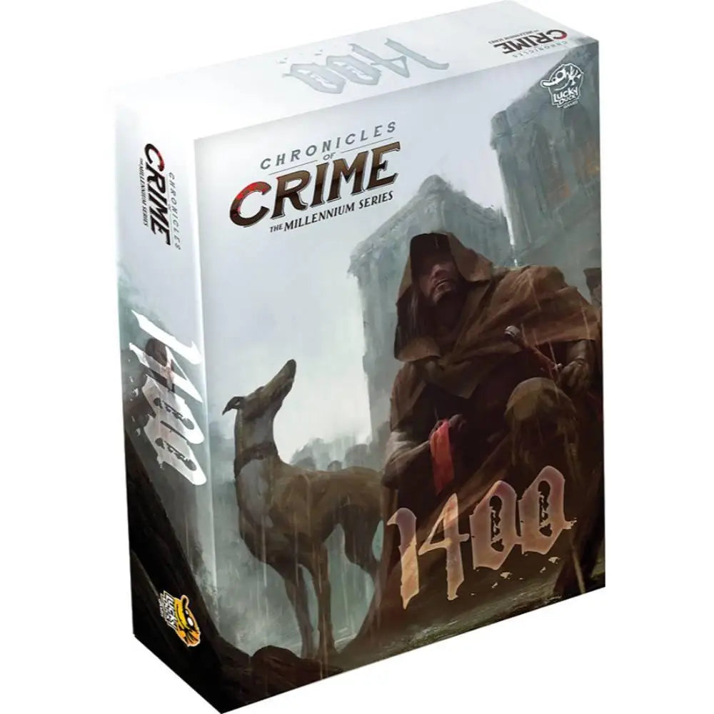 Chronicles of Crime 1400 Board Games Lucky Duck Games   