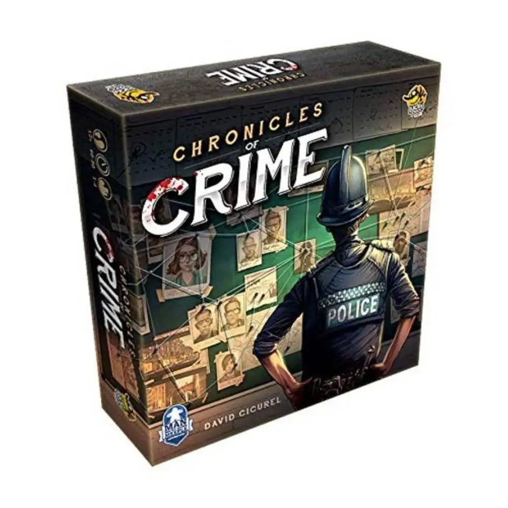 Chronicles of Crime Board Games Lucky Duck Games   