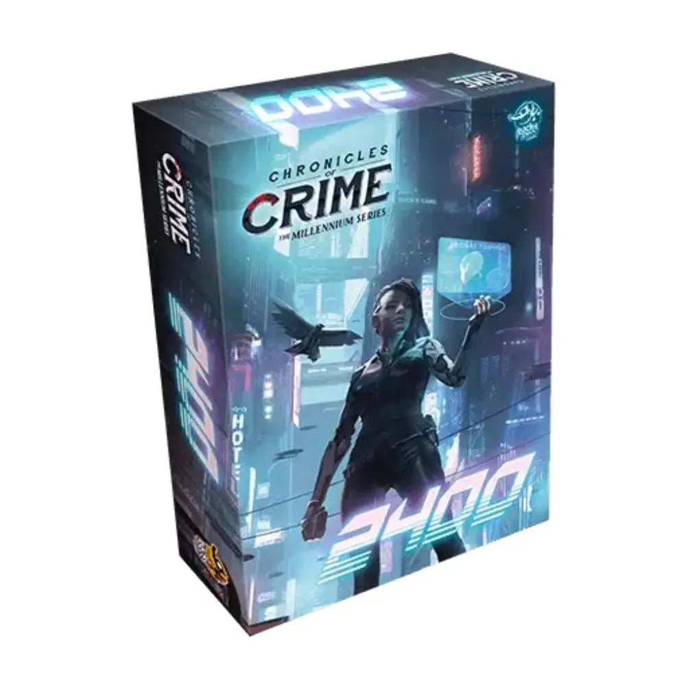 Chronicles of Crime Millennium Series 2400 Board Games Lucky Duck Games   
