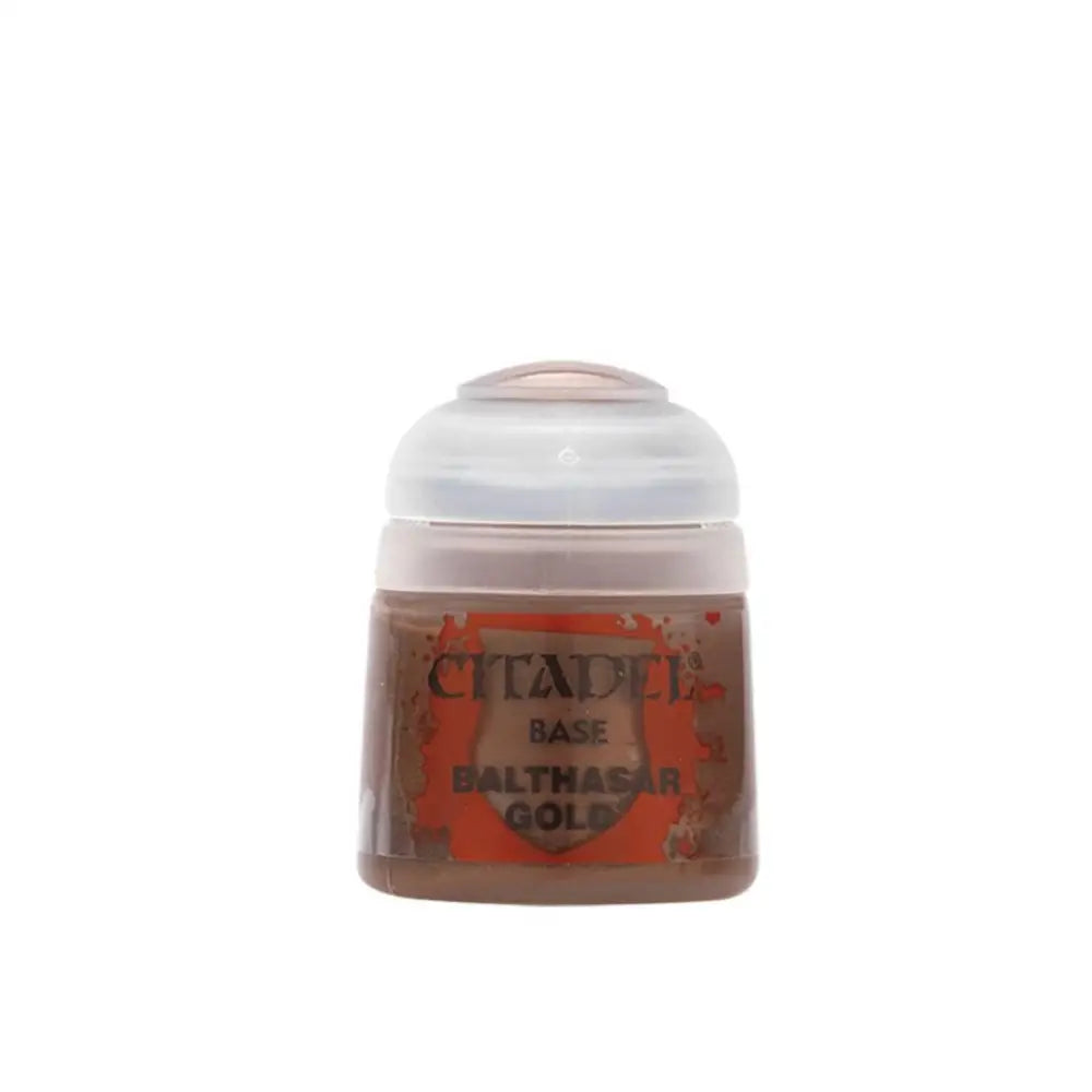 Citadel Base Paints Balthasar Gold (12ml) - Paint & Tools
