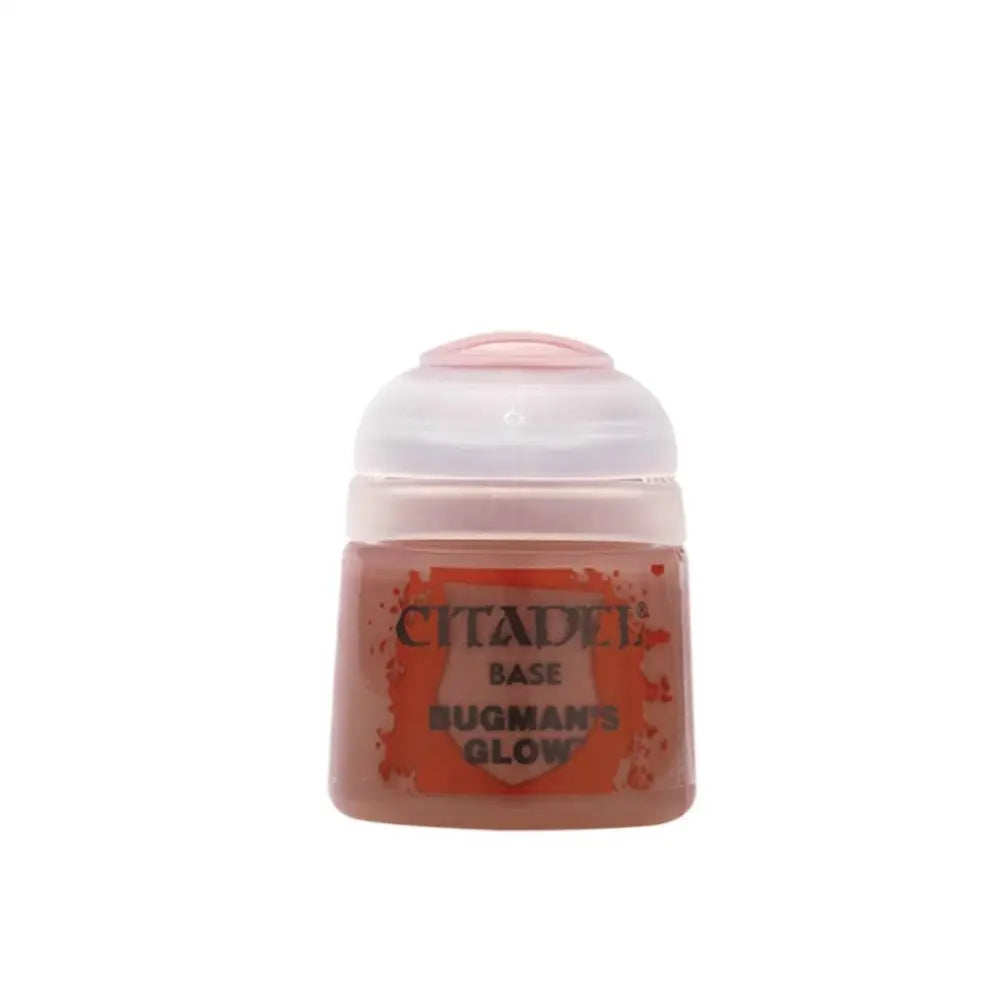 Citadel Base Paints Bugman’s Glow (12ml) - Paint & Tools