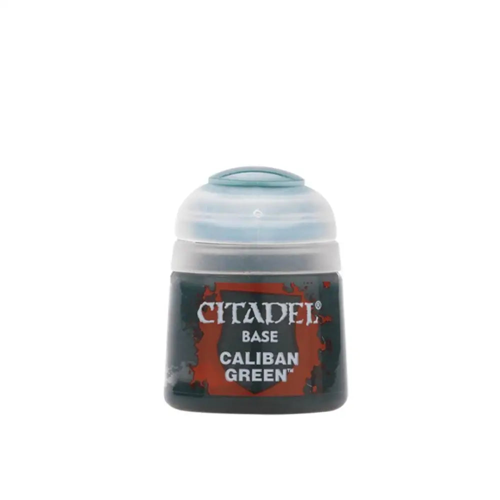 Citadel Base Paints Caliban Green (12ml) - Paint & Tools