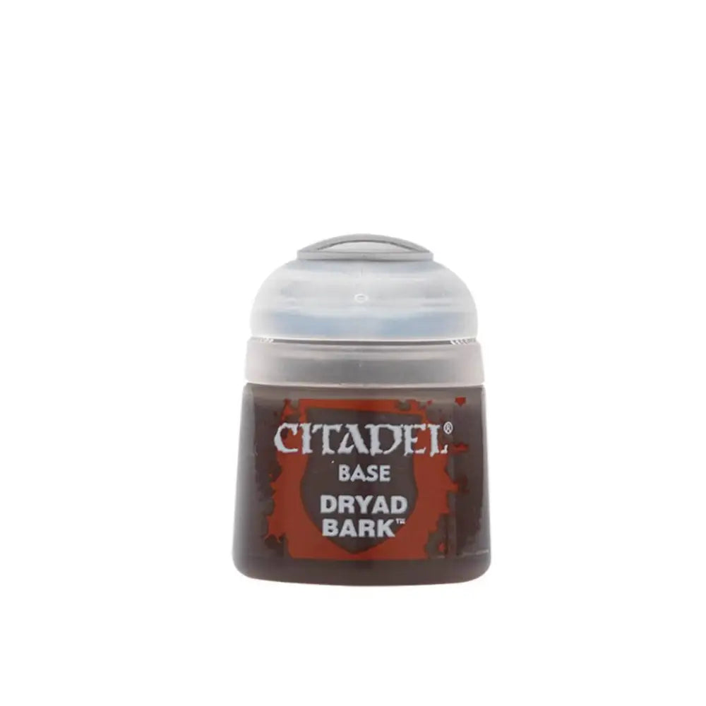 Citadel Base Paints Dryad Bark (12ml) Paint & Tools Games Workshop   