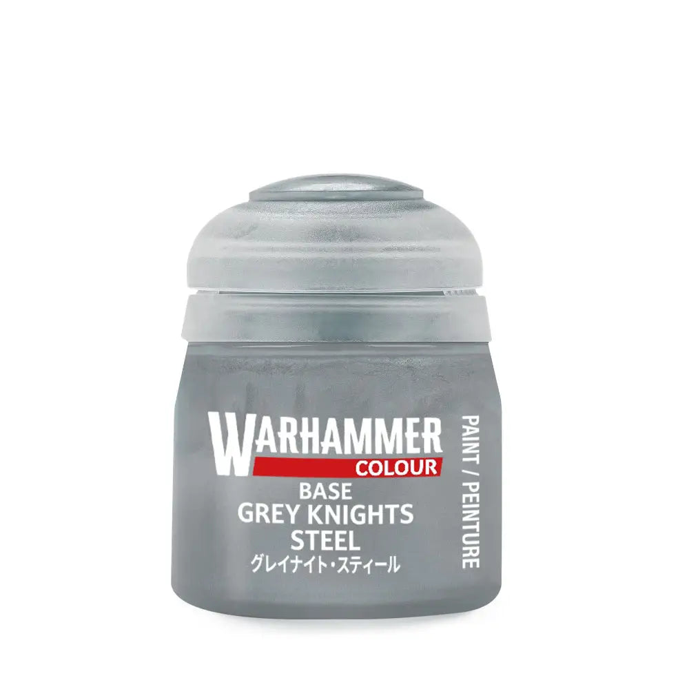 Citadel Base Paints Grey Knights Steel (12ml) - Paint & Tools