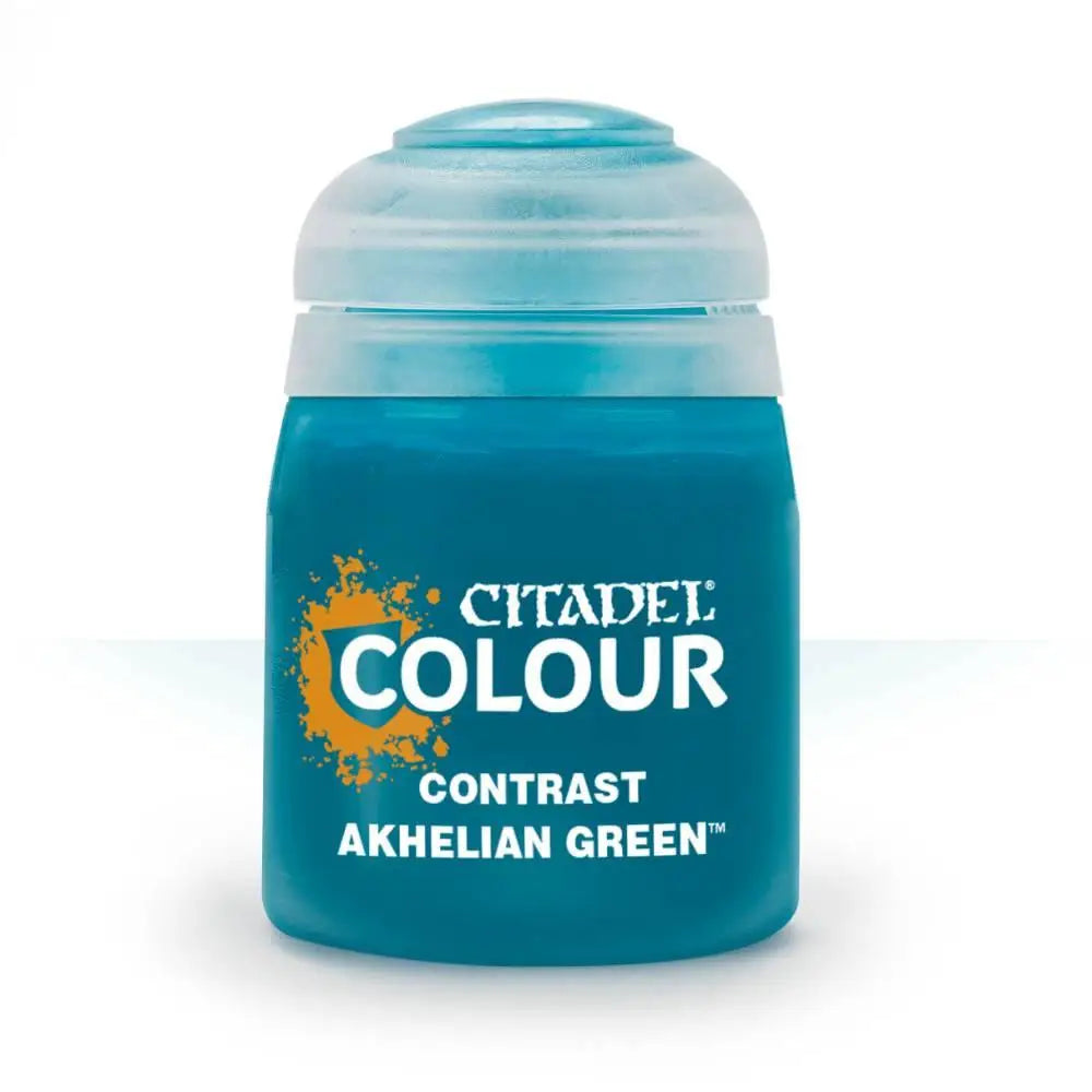 Citadel Contrast Paints Akhelian Green (18ml) Paint & Tools Games Workshop   