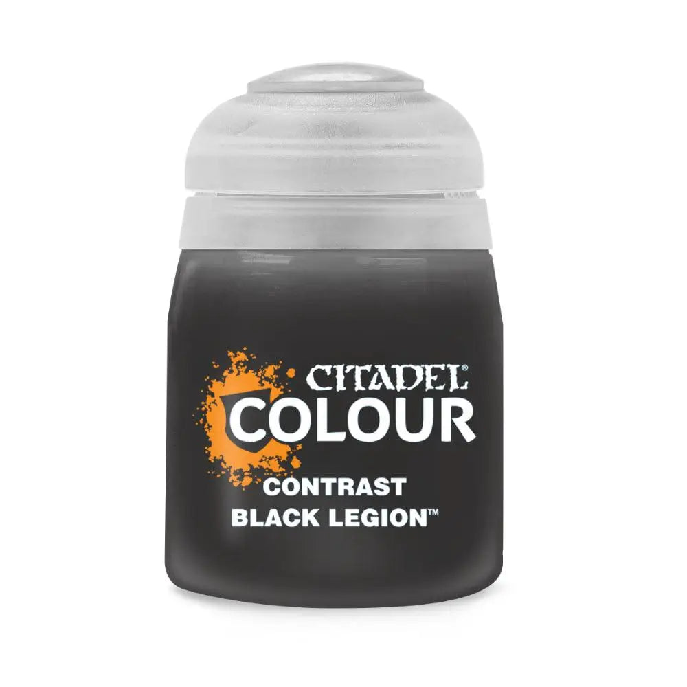 Citadel Contrast Paints Black Legion (18ml) Paint & Tools Games Workshop   