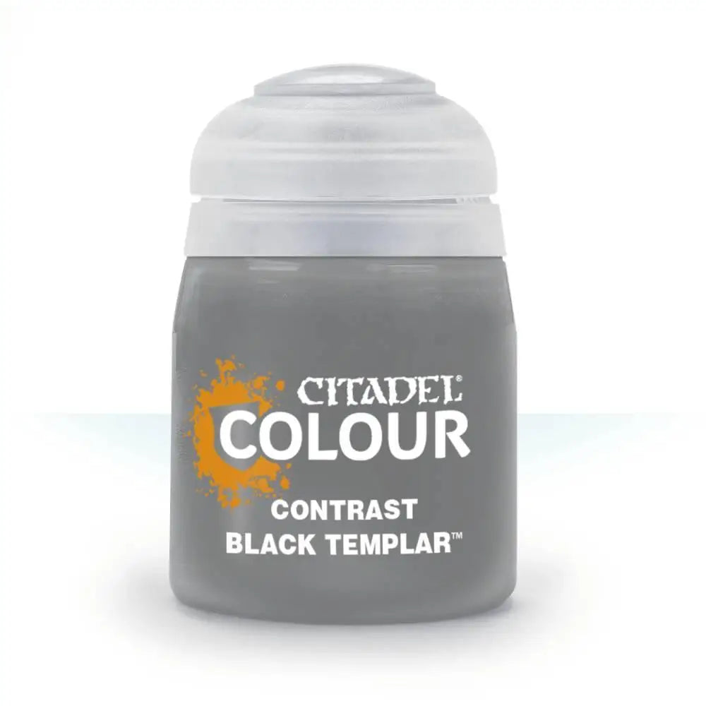 Citadel Contrast Paints Black Templar (18ml) Paint & Tools Games Workshop   