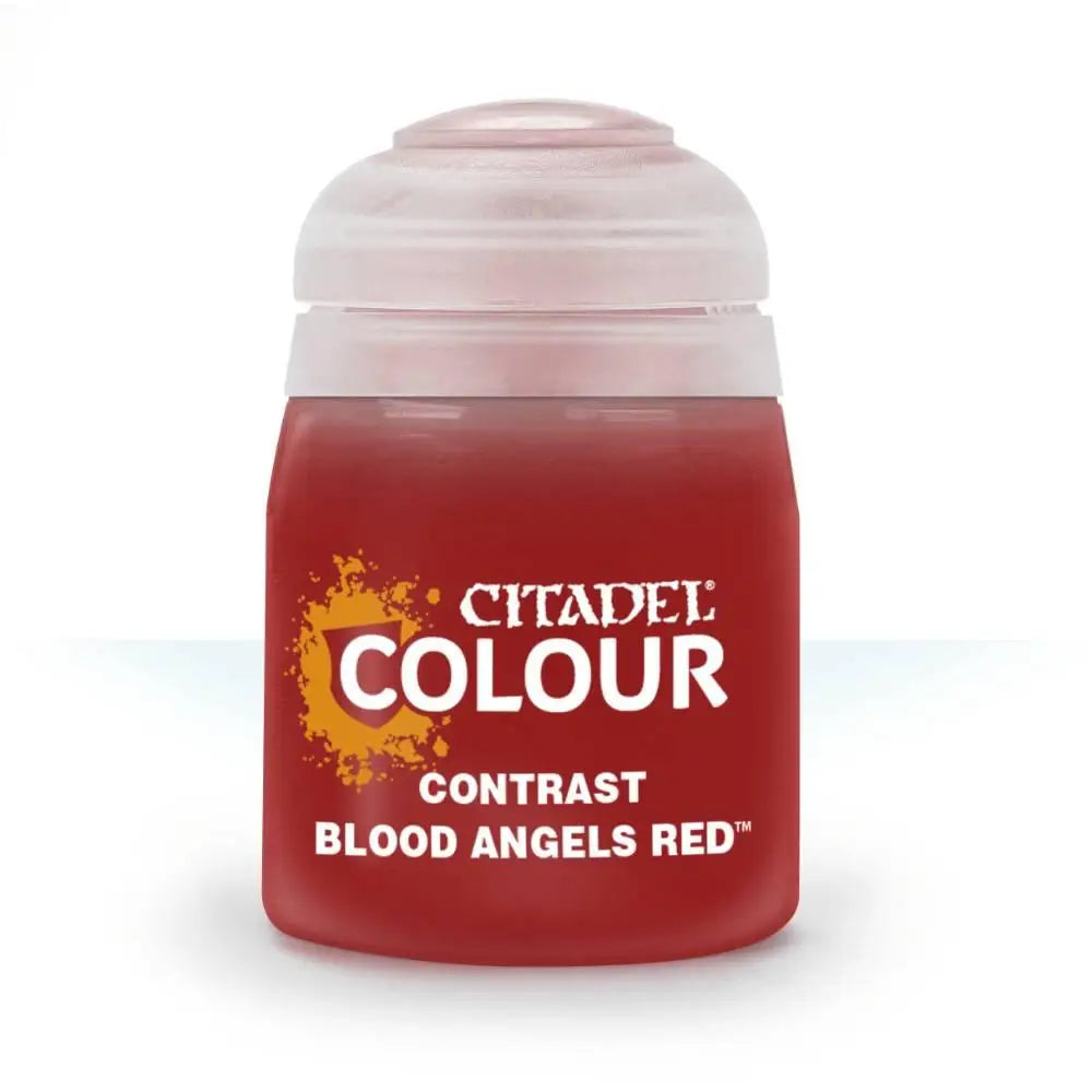 Citadel Contrast Paints Blood Angels Red (18ml) Paint & Tools Games Workshop   