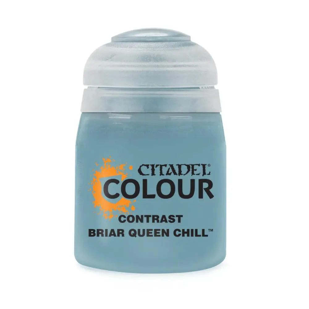 Citadel Contrast Paints Briar Queen Chill (18ml) Paint & Tools Games Workshop   