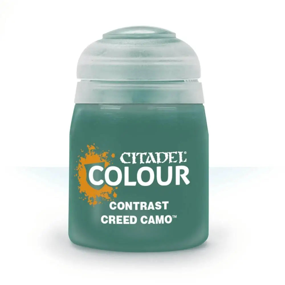 Citadel Contrast Paints Creed Camo (18ml) Paint & Tools Games Workshop   