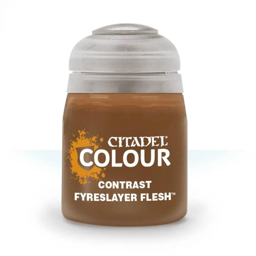 Citadel Contrast Paints Fyreslayer Flesh (18ml) Paint & Tools Games Workshop   