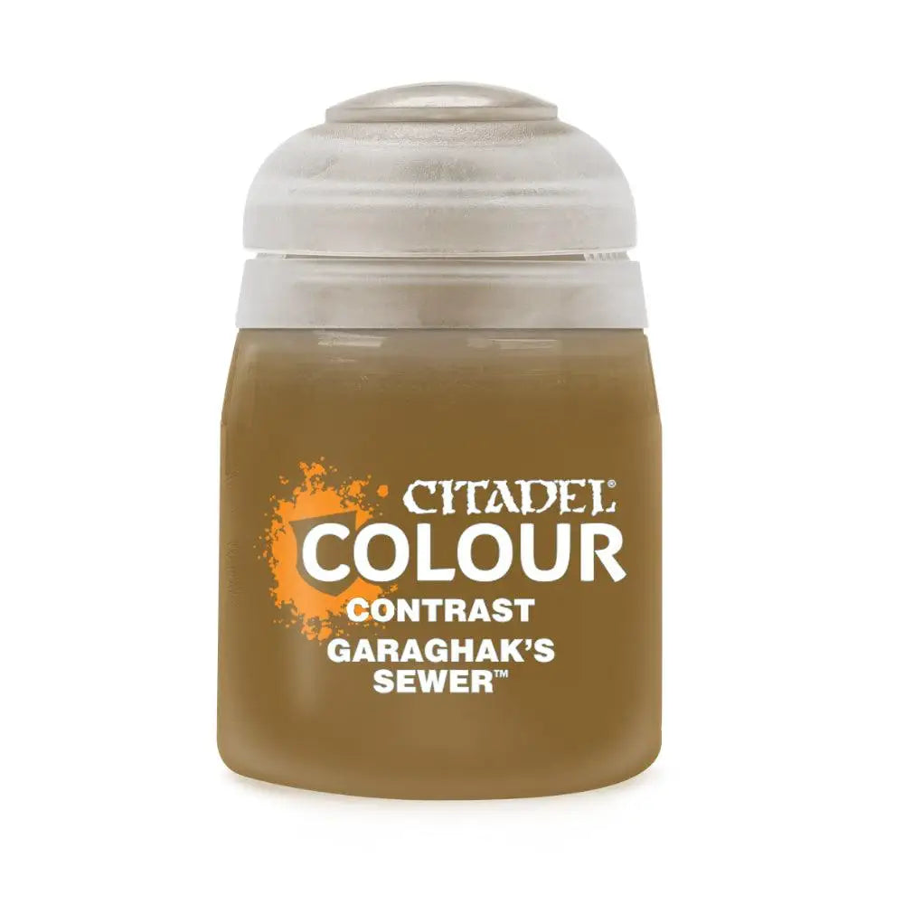 Citadel Contrast Paints Garaghak’s Sewer (18ml) - Paint & Tools