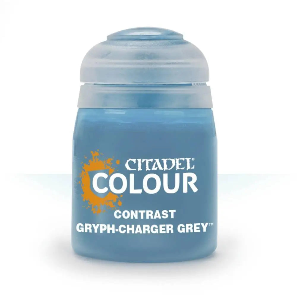Citadel Contrast Paints Gryph-charger Grey (18ml) Paint & Tools Games Workshop   