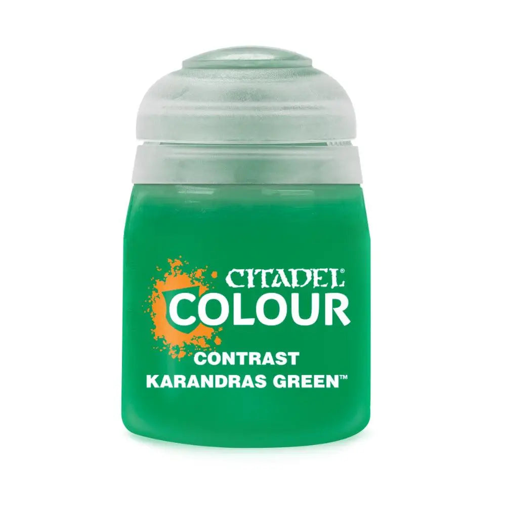 Citadel Contrast Paints Karandras Green (18ml) Paint & Tools Games Workshop   