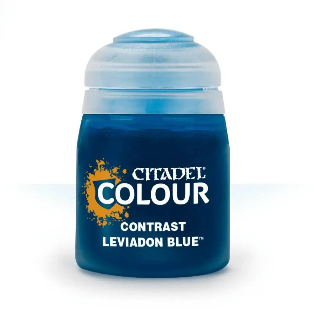 Citadel Contrast Paints Leviadon Blue (18ml) Paint & Tools Games Workshop   