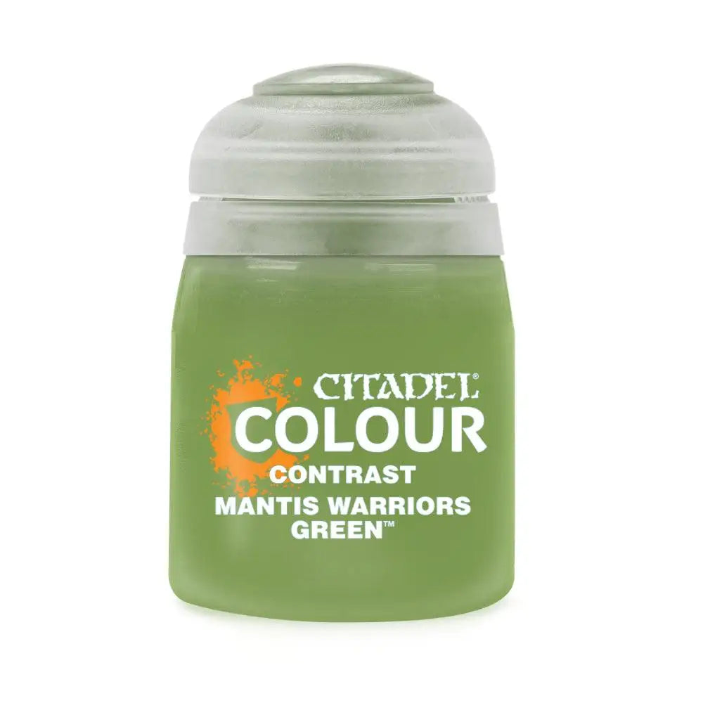 Citadel Contrast Paints Mantis Warrior (18ml) Paint & Tools Games Workshop   