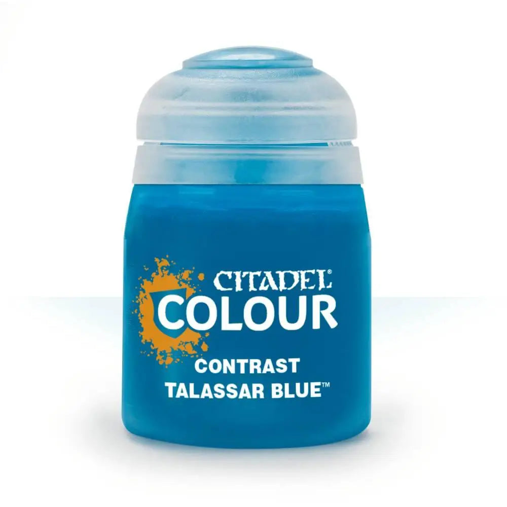 Citadel Contrast Paints Talassar Blue (18ml) Paint & Tools Games Workshop   