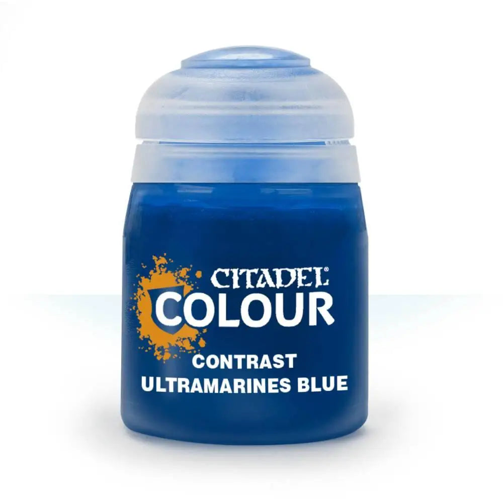 Citadel Contrast Paints Ultramarines Blue (18ml) Paint & Tools Games Workshop   