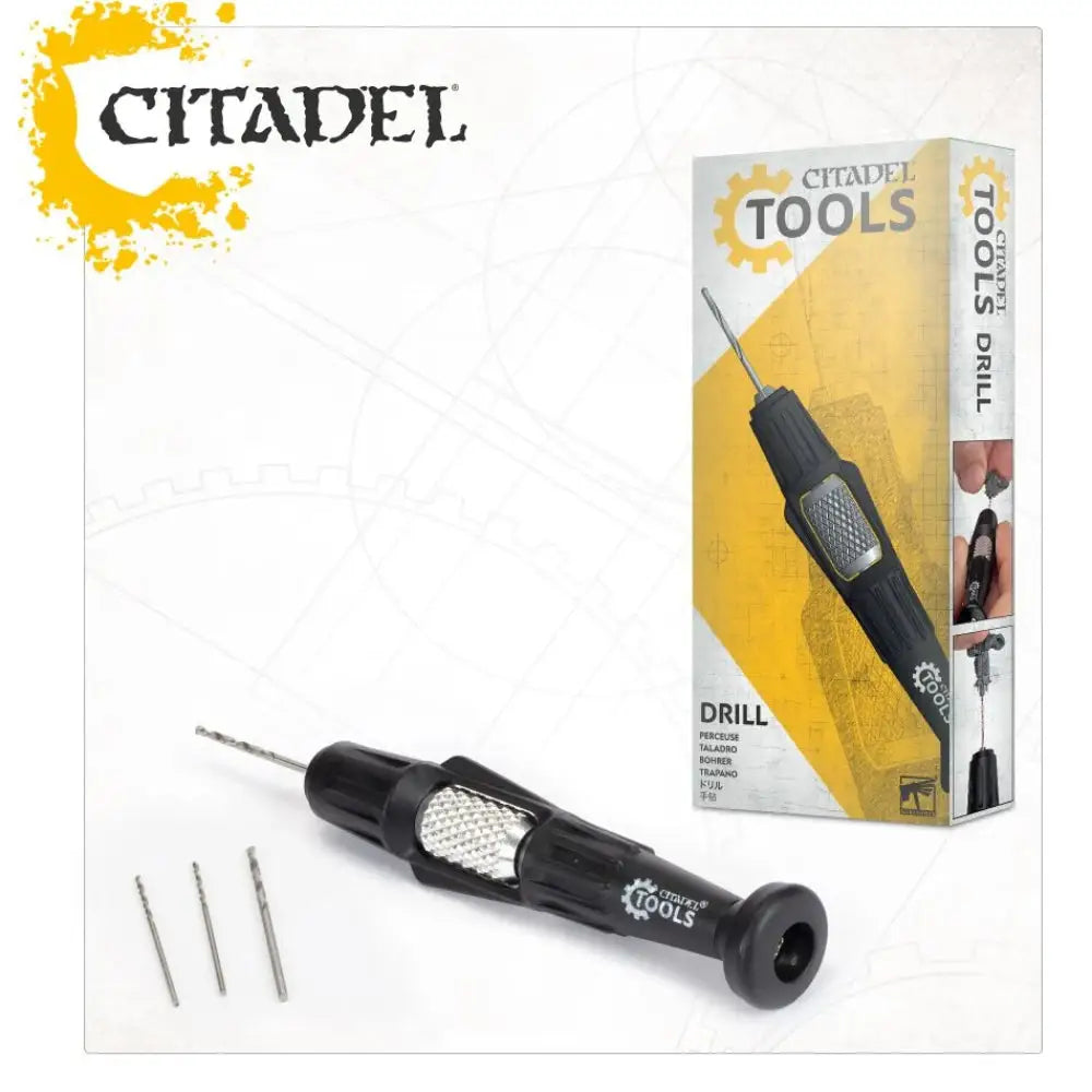 Citadel Drill Paint & Tools Games Workshop   