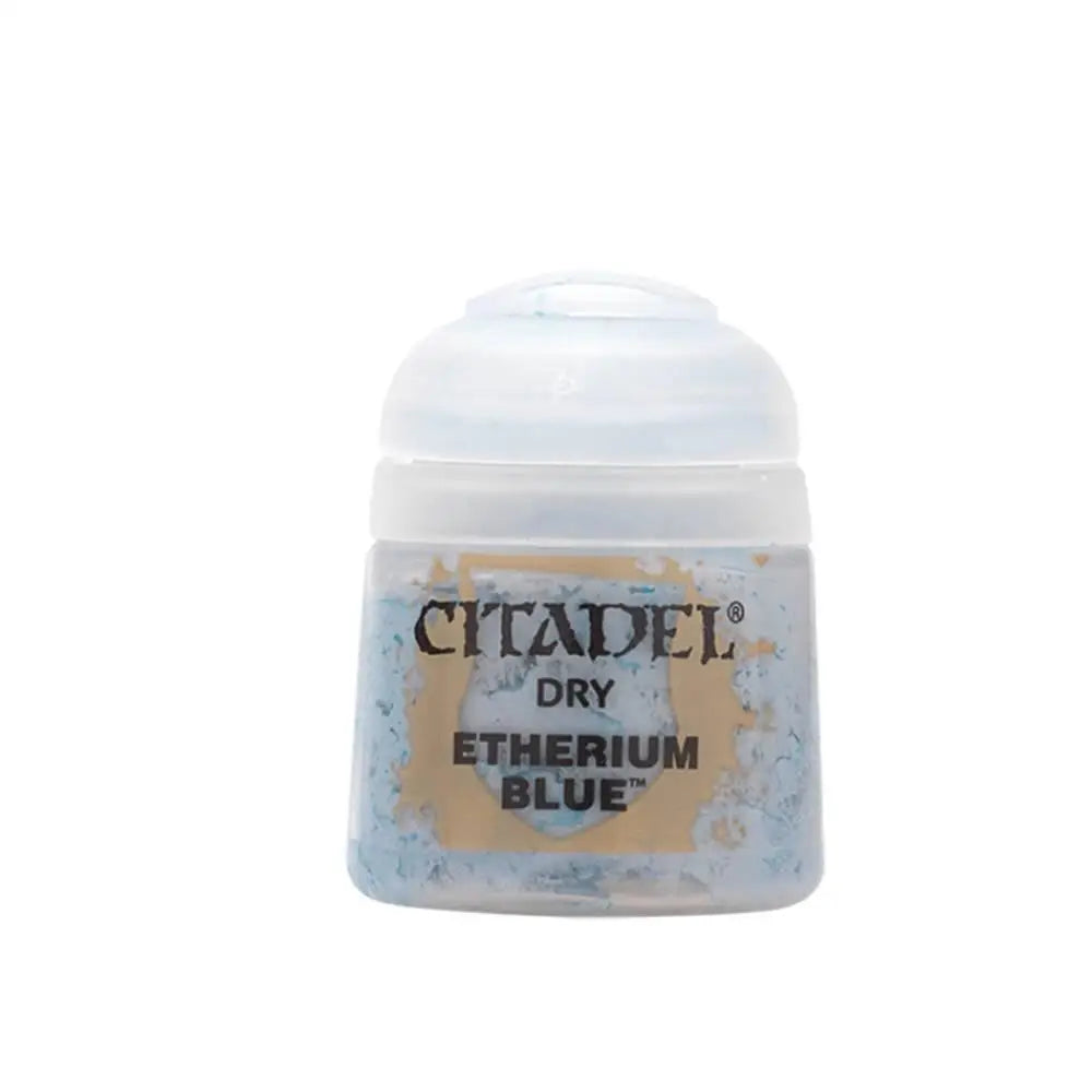 Citadel Dry Paints Etherium Blue (12ml) Paint & Tools Games Workshop   