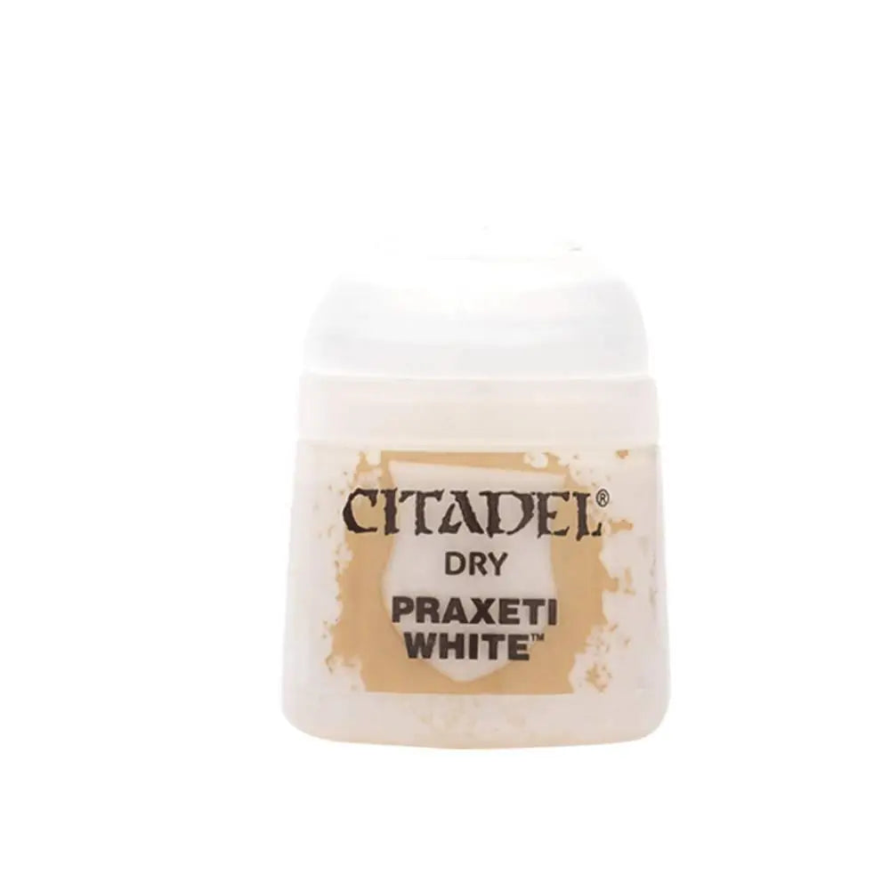 Citadel Dry Paints Praxeti White (12ml) Paint & Tools Games Workshop   