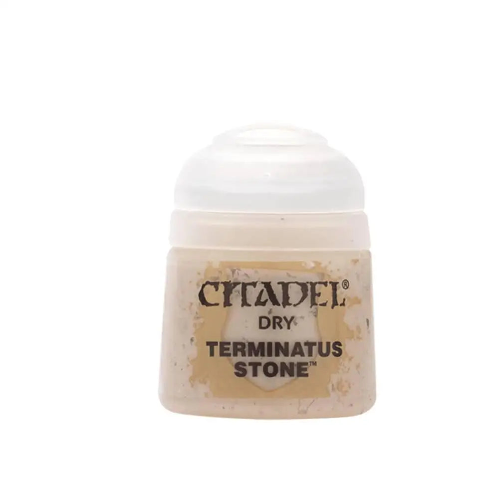 Citadel Dry Paints Terminatus Stone (12ml) Paint & Tools Games Workshop   