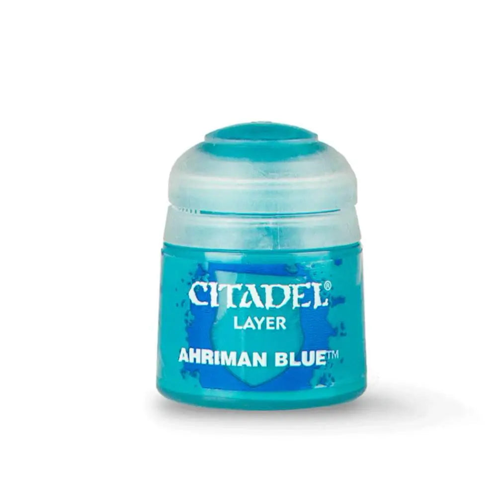 Citadel Layer Paints Ahriman Blue (24ml) Paint & Tools Games Workshop   