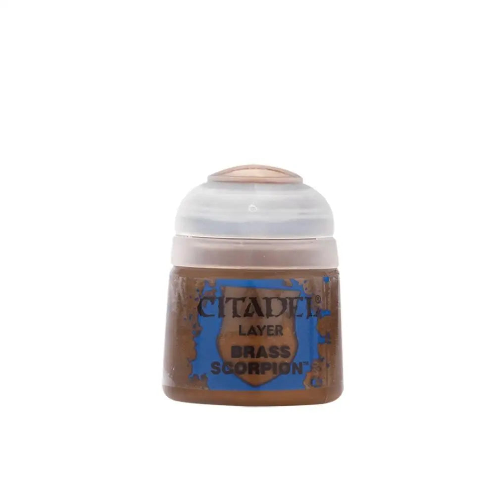 Citadel Layer Paints Brass Scorpion (12ml) - Paint & Tools