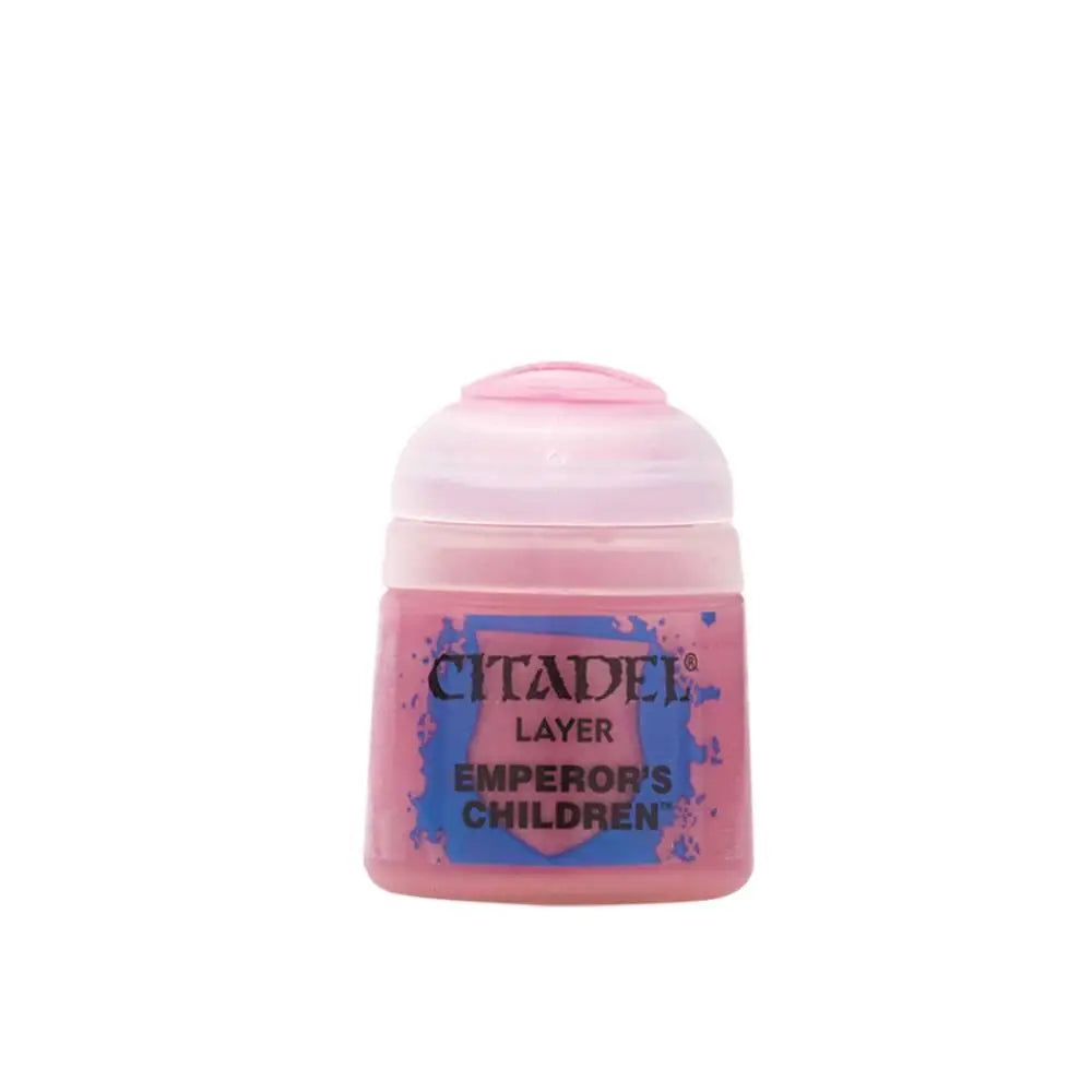 Citadel Layer Paints Emperor’s Children (12ml) - Paint & Tools