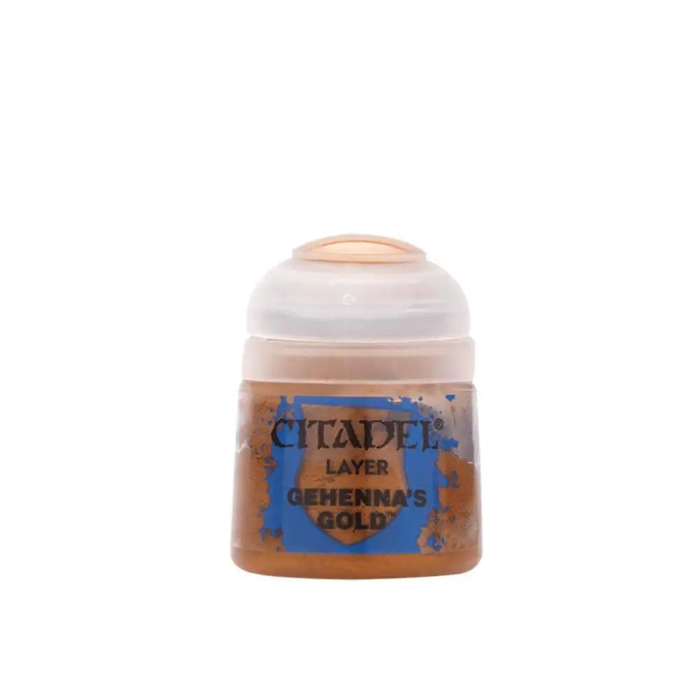 Citadel Layer Paints Gehenna’s Gold (12ml) - Paint & Tools