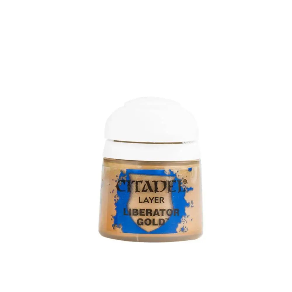 Citadel Layer Paints Liberator Gold (12ml) - Paint & Tools