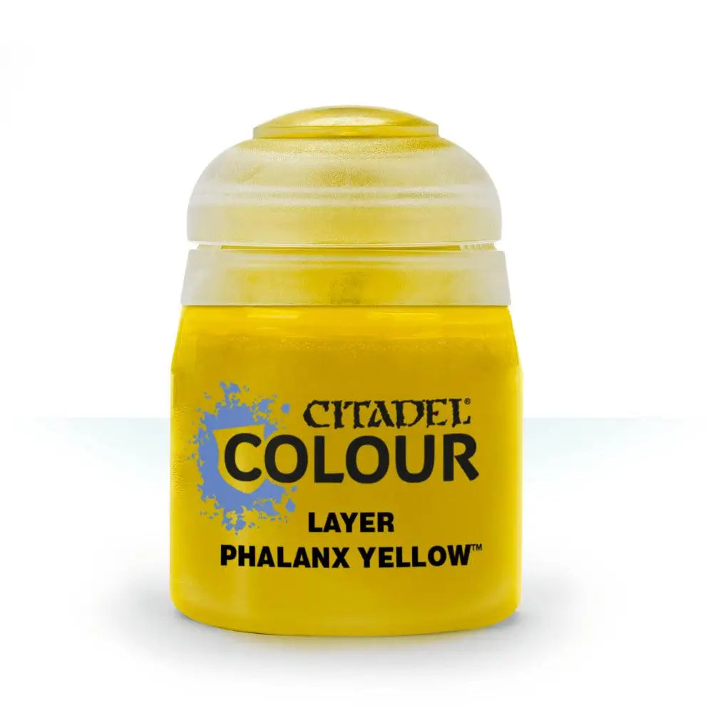 Citadel Layer Paints Phalanx Yellow (12ml) Paint & Tools Games Workshop   