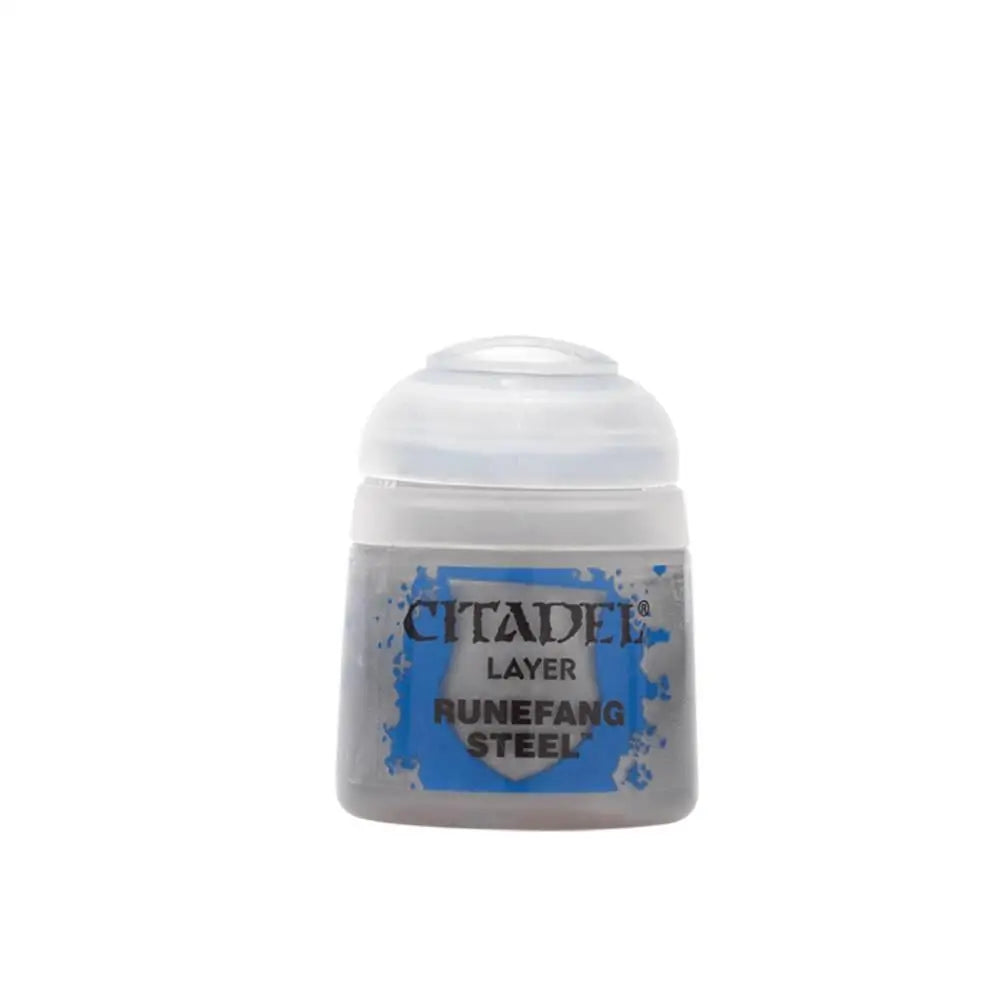 Citadel Layer Paints Runefang Steel (12ml) - Paint & Tools