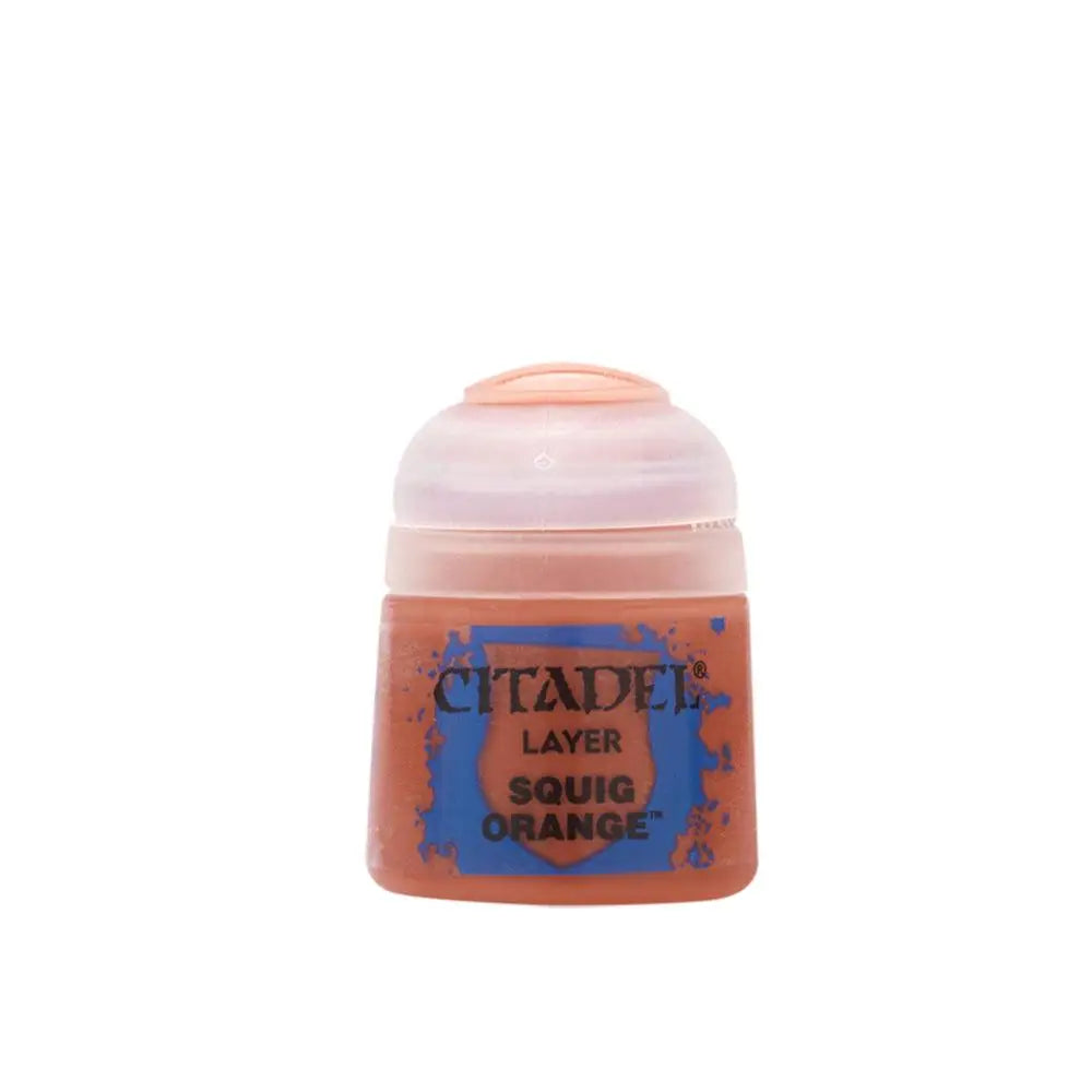 Citadel Layer Paints Squig Orange (12ml) Paint & Tools Games Workshop   