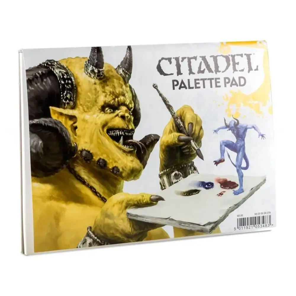 Citadel Palette Pad Paint & Tools Games Workshop   