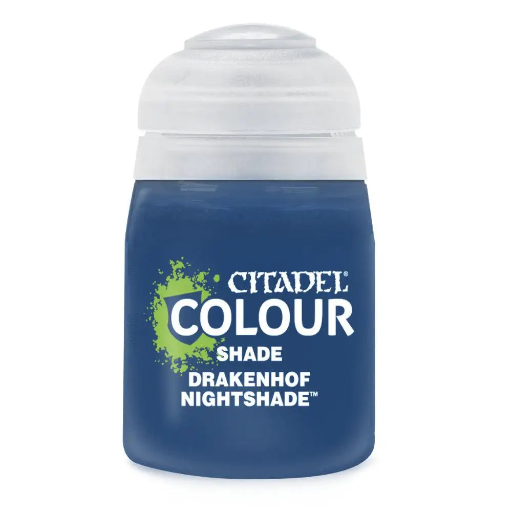 Citadel Shade Paints Drakenhof Nightshade (18ml) Paint & Tools Games Workshop   