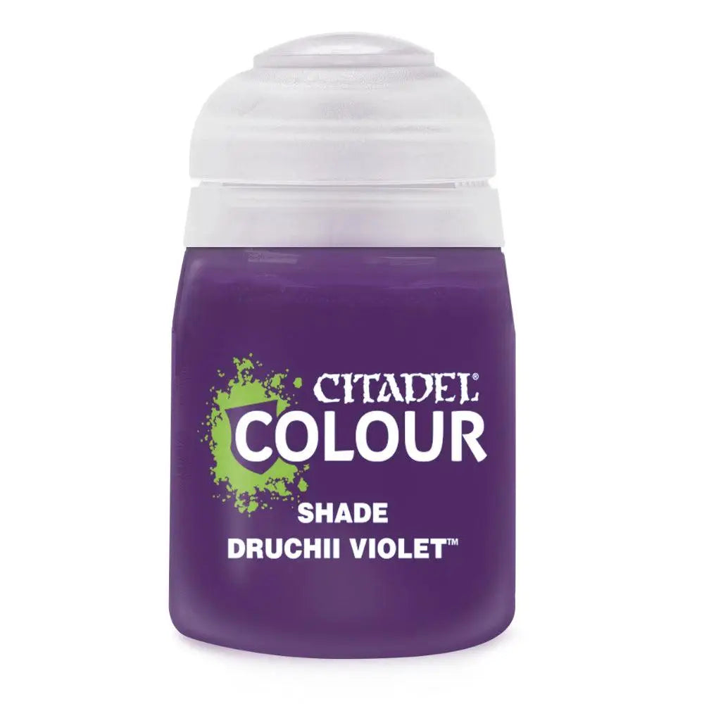 Citadel Shade Paints Druchii Violet (18ml) - Paint & Tools