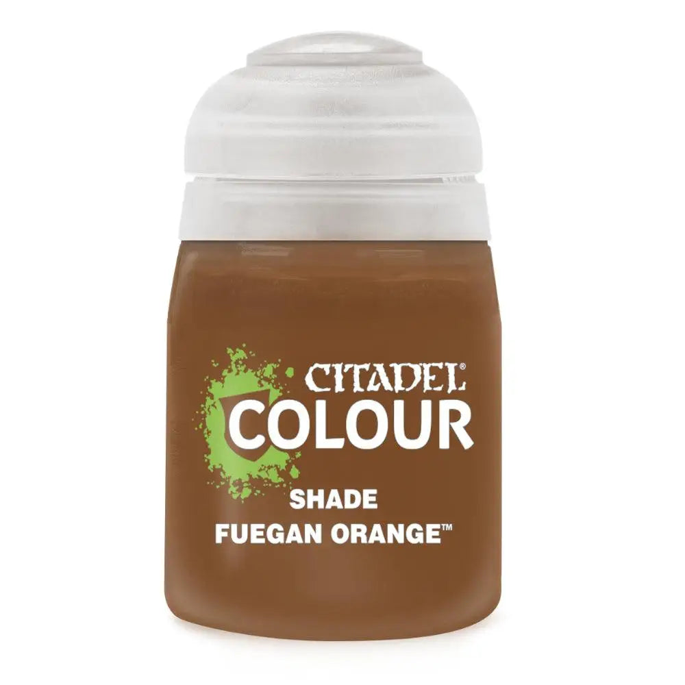 Citadel Shade Paints Fuegan Orange (18ml) Paint & Tools Games Workshop   