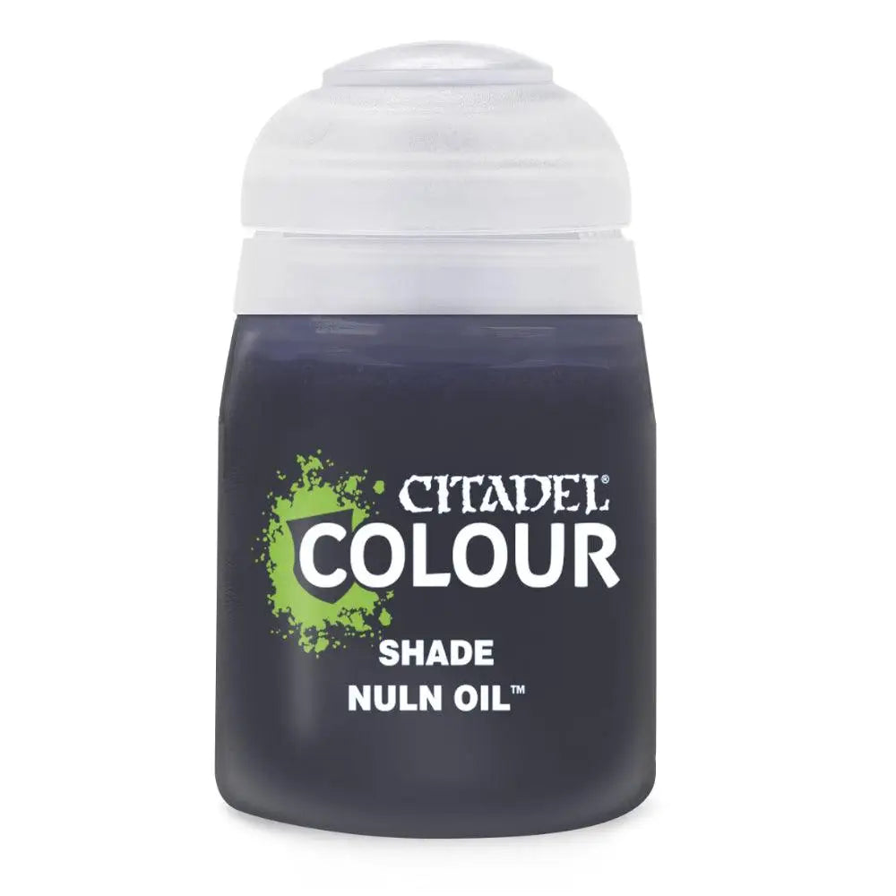 Citadel Shade Paints Nuln Oil (18ml) Paint & Tools Games Workshop   