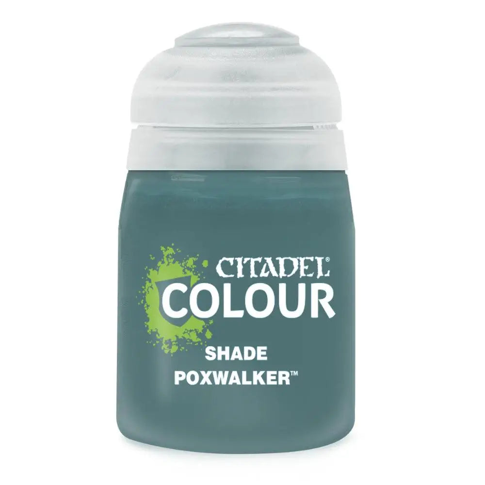 Citadel Shade Paints Poxwalker (18ml) Paint & Tools Games Workshop   