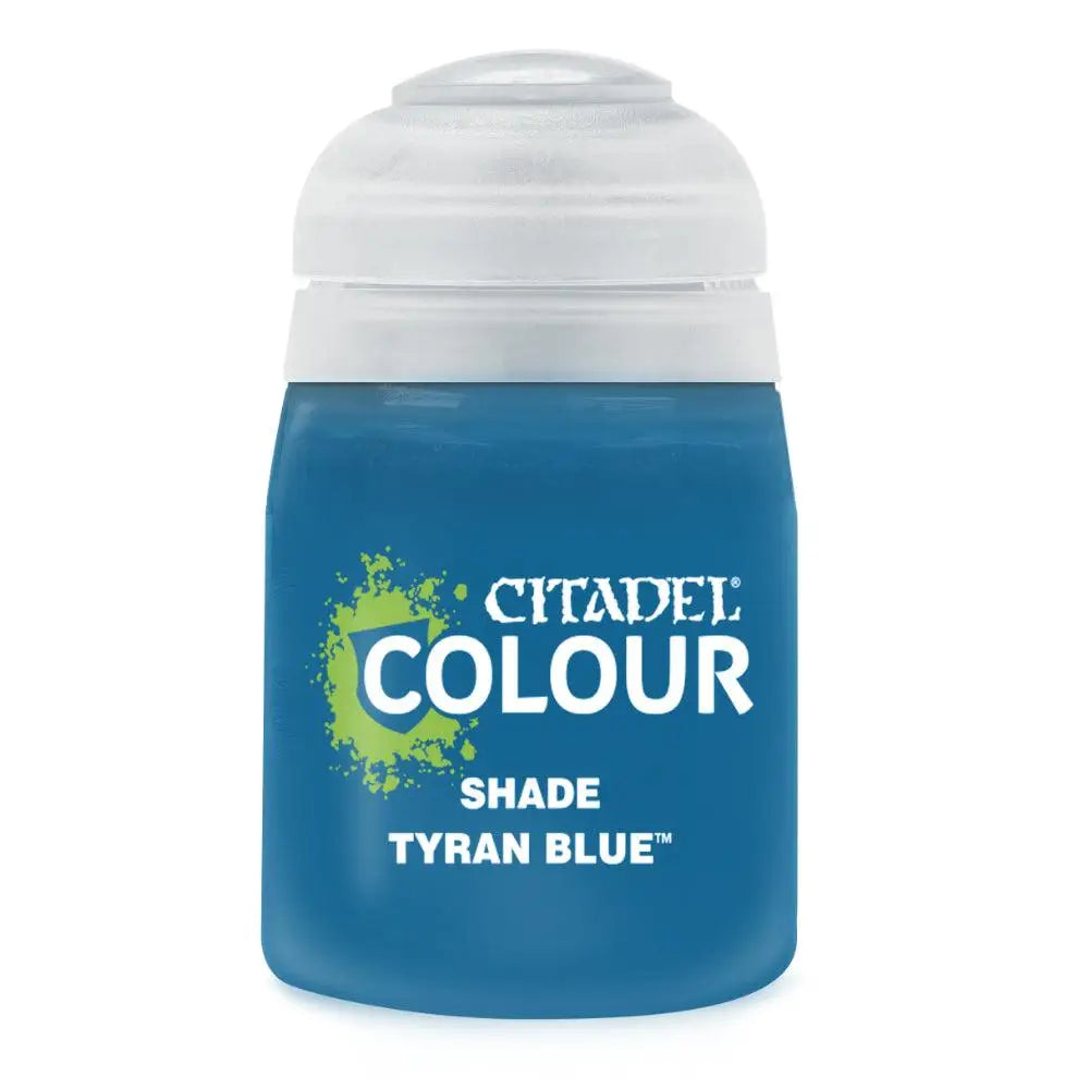 Citadel Shade Paints Tyran Blue (18ml) Paint & Tools Games Workshop   