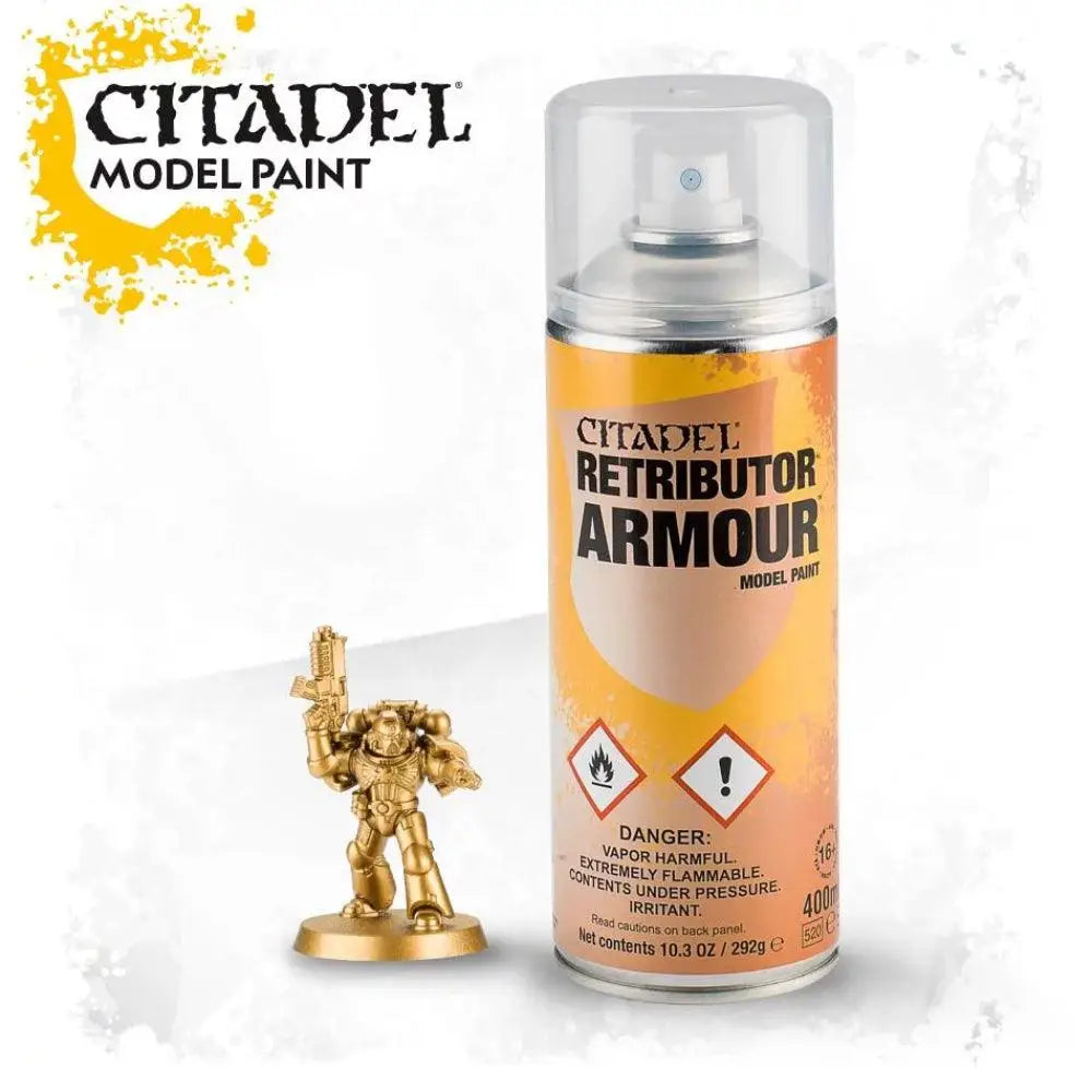 Citadel Spray Paints Retributor Armor (10oz spray can) Paint & Tools Games Workshop   